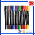 Multi colors double tips kids painting washable color pens